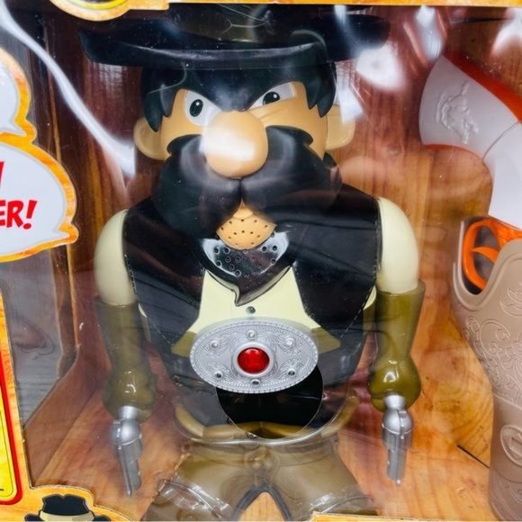 Jasman 2004 retro Wild West pistol Pete quick draw game cowboy game - Picture 2 of 6